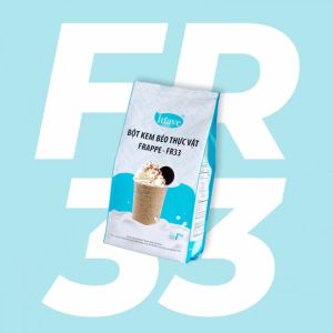 Bột Kem Béo Thực Vật Frappe FR33 - Lúave - Túi 100g I Túi 200g I Túi 500g