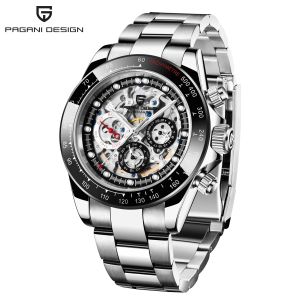 Pagani Design | New PAGANI DESIGN 1653 Top Luxury Mens Automatic Mechanical Watch  Diamond Set Design Cool Watches for Man Pagani Design