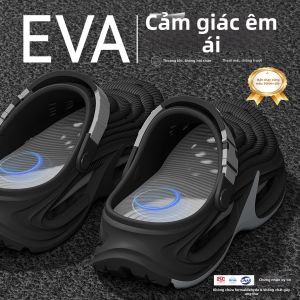 HOdo | Dép Khử Mùi Chống Trượt Hỗ Trợ Cung Chân Kích Thước Lớn