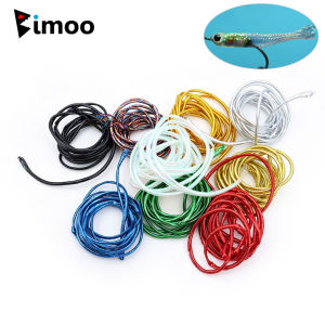 1/4/8Packs Pearl White Fish Scale Body Tube Minnow Fly Rib Body Maylar Tube Flash Braided Tubes Bait Fish Fly Tying Materials