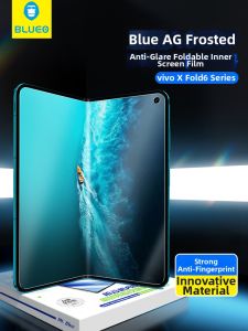 BLUEO | Anti-Glare Anti-Scratch Anti-Fingerprint Matte Full Coverage Inside Screen Protector For Smartphone