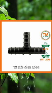 BỘ 20 Tê ống 16mm 20mm25mm dùng trong hệ thống tưới nhỏ giọt phun mưa