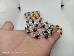 Gelang Batu Kristal Model S Gelang Kristal S Gelang Kristal  Ceko