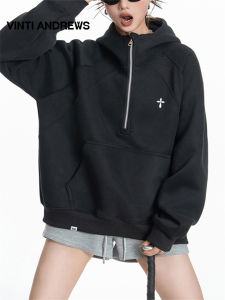 Vintage Hoodie Loose Oversized
