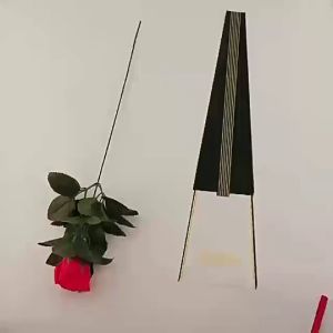 Bunga Mawar Plastik Bungkus Bunga Kertas Buket Bunga Florist Waterproof Flower Wrapping Paper SF12