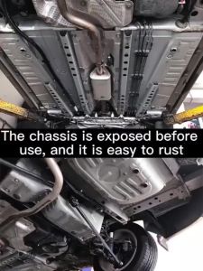 650ml rust remover for automotive chassis armor metal paint converter resin primer rubber seal spray coating adhesive anti-corrosion sound insulation and self spraying accessories surface maintenance anti-corrosion rust prevention particles