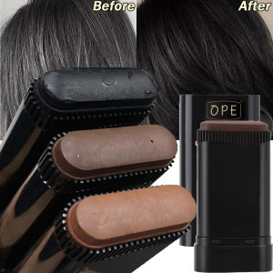 other | 3 Colors Hair Stick Gray Hair Covering Artifact No Color Loss Disposable Hair Dye Stick Hair Roots Hair Dyeing and Color