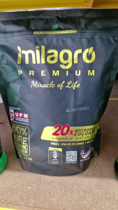 Milagro Organic Fertilizer 1KG Natural made in Malaysia UPM & SIRIM approved garden home