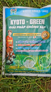 [THIEN THINH SHOP] KYOTO GREEN 1KG – Giải Pháp Chống Sạp Lúa Nếp Cứng Cây Mập Thân Ra Rễ Nhiều Hạn Chế Đổ Ngã