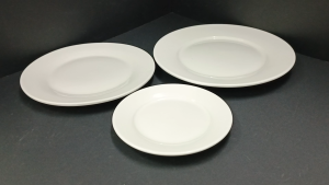 Ceramic Dining Saucer & Plate