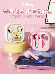 Disney Collaborative Wireless Bluetooth Earphones Half-In-Ear New 2025 Compatible with Apple Huawei Xiaomi True Wireless Stereo