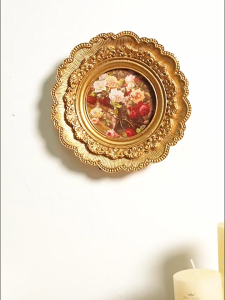 Eyre Bingkai foto resin menggantung dinding kombinasi kreatif dinding foto hias vertikal bingkai foto Skandinavia gaya Eropa menggantung emas