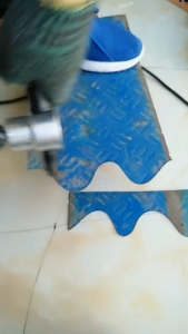 Adapter Bor Nibbler Cutter Alat Potong Plat Baja Metal Logam Pemotong Melekung Gelombang