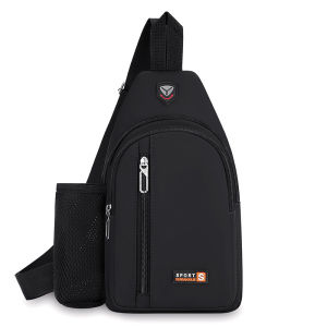 Sports Casual Multifunctional Chest Bag Mens Single Shoulder Waterproof Outdoor Crossbody Bag Mobile Phone Accessory