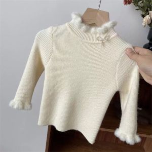 High Collar Insulating Knitwear