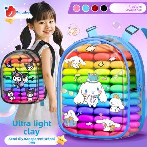 MINGZHUO | Ultra-Light Safe Non-Toxic Modeling Clay 36 Colors