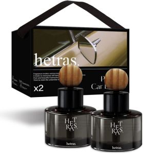 Hetras Premium Car Diffuser Perfume Gift Set of 2 77ml by Steekee Korea 2468