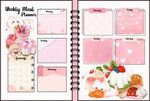 ✨ YuPlanner: 👑 The Ultimate Life Organizer & Tracker (Soft Pastel) 💖 (ไฟล์ PDF)