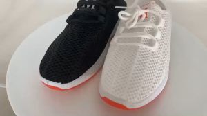 Breathable Women's Rubber Sneakers for Work and Leisure - Model 802 - Trainers Sports Shoes