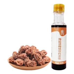 HONGQI | Plum Syrup Lemon Tea Flavor for Commercial and Home Use Compact Size