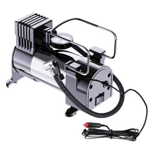 [Auto Vodool]12V Electric Tire Inflator with Pressure Gauge Heavy Duty Tire Inflator Heavy Duty Deluxe Portable Metal Air Compressor