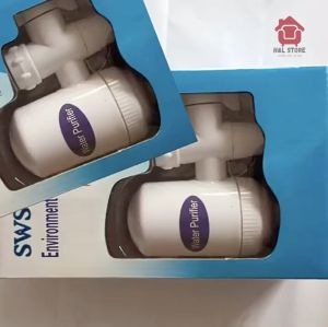 Faucet Water Filter With Ceramic Filter Cartridge Tap Water Purifier / Penapis Air / Penapis Air Paip Dapur