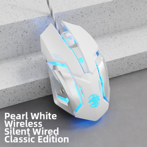 EWEADN | Silent Gaming Bluetooth Wireless Mouse