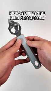 Fukuro Stainless Steel Multi Purpose Opener / Stainless Steel Opener Kitchen Utensils / Pembuka Serbaguna