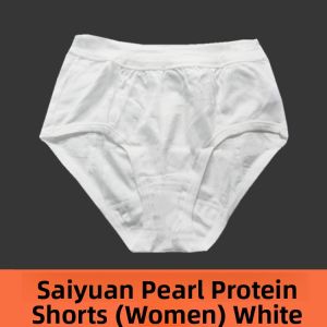 Negative Ion Far Infrared Nano Short Set Vest Underwear Red Chinese Zodiac Year Pearl White Color Strip Home Comfortable Clothes