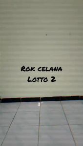 rok celana olahraga anak perempuan kusasi lotto 2 terbaru / rok celana anak / rok celana custom terbaru bergaransi