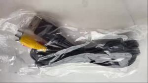 RCA Cable for SEGA Dreamcast DC128 AV Cable 1.8m Audio Video Cord for Dreamcast Male Stereo Extension Wire for DC128
