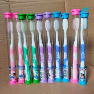 COMBO 10 Cây Bàn Chải Đánh Răng Lông Mềm Sunree – An Toàn Cho Trẻ Em & Người Lớn