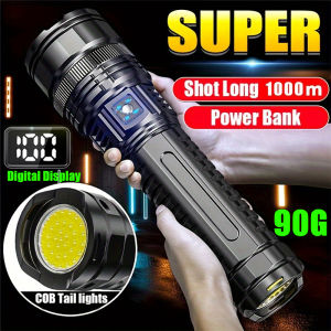 Ultimate Tactical LED Super Bright Zoom Flashlight: A Must-Have Camping Companion
