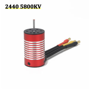 Động Cơ Không Chổi Than NEEBRC Dành Cho Xe Đua RC 1/16 1/18 Xe Leo Núi Xe Drift Nâng Cấp - Các Mẫu 2435 2440 2847 Tùy Chọn 2800KV 3500KV 4800KV 5600KV Chất Liệu Kim Loại