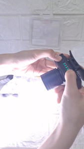 Senter Kepala ProBest Super Terang Headlamp 100W Cahaya Putih Tahan Sampai 30Jam | Senter Kepala 4.800mAh | Senter Led Super Terang | Headlamp Super Terang 100 W ~ NOS