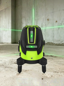 CHUANGYI | High Precision Bright Light Fine Line Green Laser Level