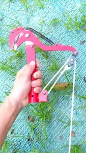 Gunting Dahan Tarik Pisau Tali Pohon Multifungsi Alat Tamanan Pruner