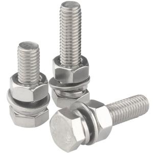 GUWANJI | Bộ ốc lục giác và đai ốc bằng thép không gỉ