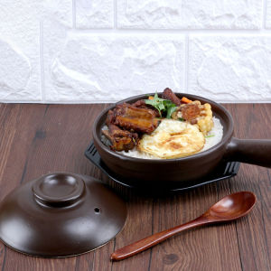 Rice Noodle & Clay Pot Rice Sandpot High-Temperature Cooking