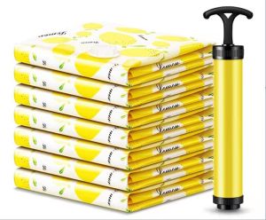 Vacuum Sealing Bag Travel Bag Resealable Bag Storage Organizer Help you save 75% space