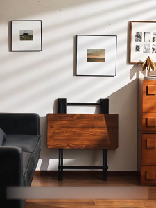 REX โต๊ะทานอาหาร โต๊ะกลางแจ้ง โต๊ะพับ แคมป์ปิ้ง แผงลอย จัดเก็บง่าย ให้เช่า อพาร์ทเมนต์ขนาดเล็ก ไม้จริง แข็งแรงทนทาน