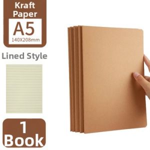 Simplicity College Student Notebook B5