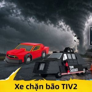 XUANDOYAN | Mô Hình Xe Đón Lõng Tornado Có Thể Triển Khai