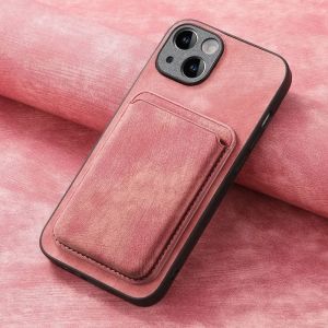 szhaiyu | Vintage Leather Case with Detachable Magnetic Wallet Card Holder For iPhone 11 12 13 14 15 16 17 Pro Max Plus Protective Cover