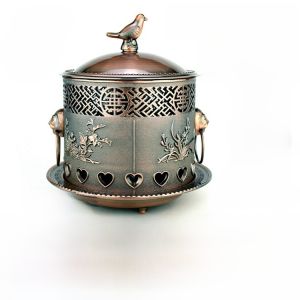 Yumingxiang 304 Stainless Steel Alcohol Mini Hot Pot Eco-friendly Oil Self-service Hot Pot Restaurant Home Use One Person One Pot