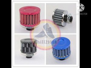 ตัวกรองอากาศ กรองไอน้ำมัน ไม่ไส้กรอง กรองฝาครอบวาล์ว ขนาดเล็ก ล่าสุด 12 มิตร