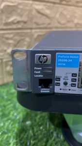 Switch HP Procurve 2510G 24Port (J9279A) สินค้ามือสองใช้งานปกติ