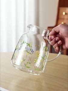 GIANXI | High Temperature Resistant Large Capacity Glass Pitcher