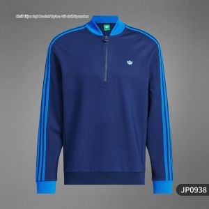 adidas | Áo Sweater Adidas Chính Hãng Cổ Trụ Half-Zip Có Mũ