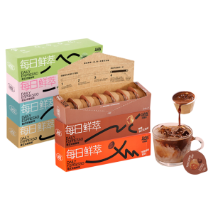 LIANFEIKAFEI | Fresh Daily Flavor Espresso Instant Coffee Powder & Liquid